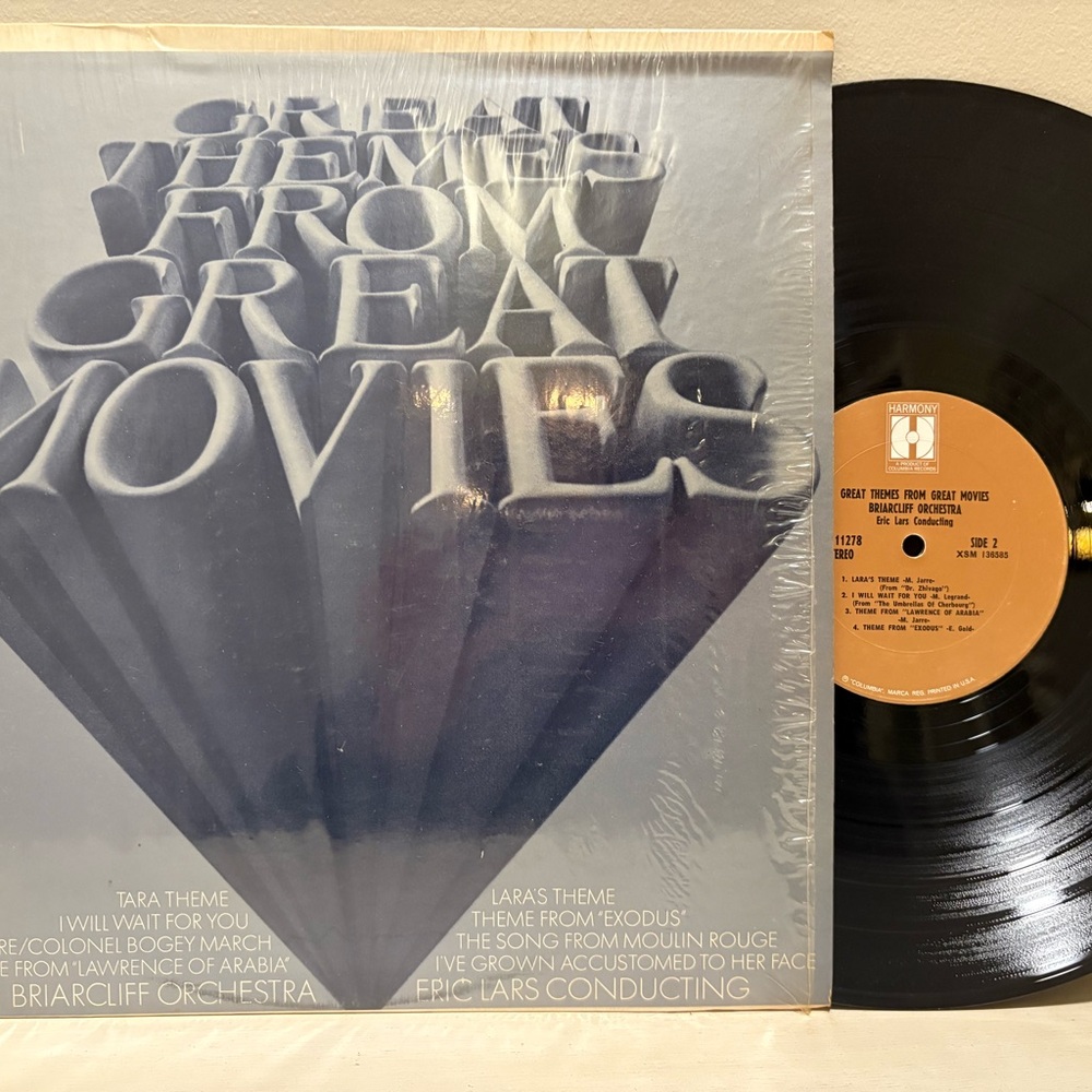 Great Themes from Great Movies Vinyl Record